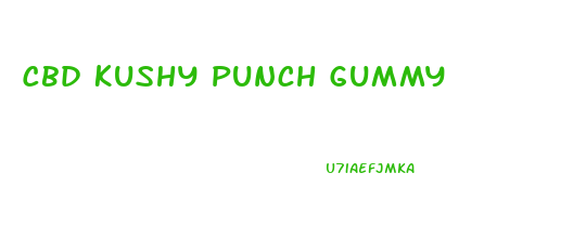 Cbd Kushy Punch Gummy