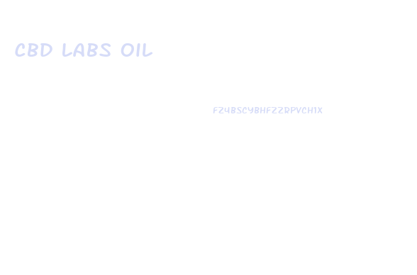 Cbd Labs Oil