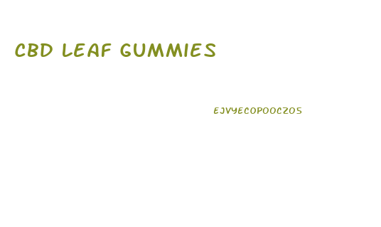 Cbd Leaf Gummies