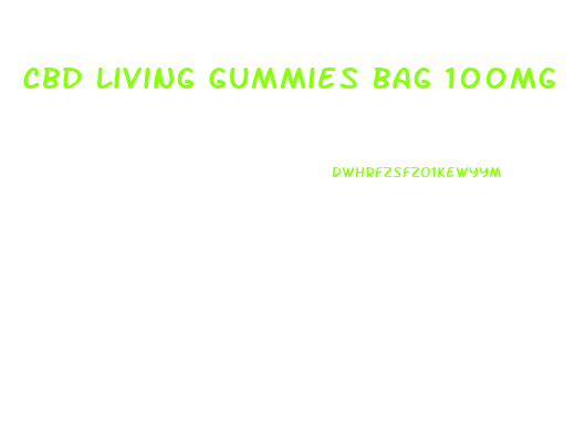 Cbd Living Gummies Bag 100mg