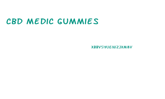 Cbd Medic Gummies