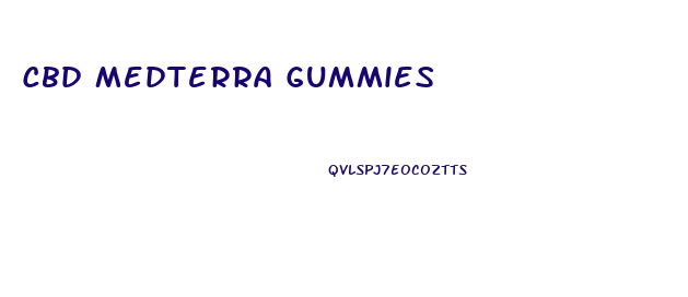 Cbd Medterra Gummies