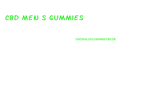 Cbd Men S Gummies