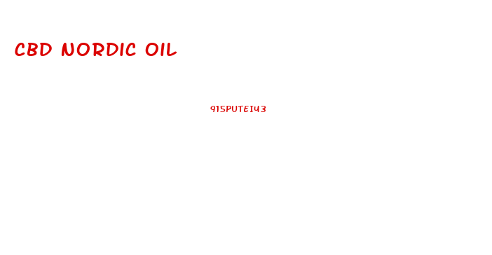 Cbd Nordic Oil