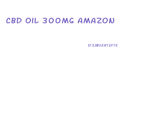 Cbd Oil 300mg Amazon