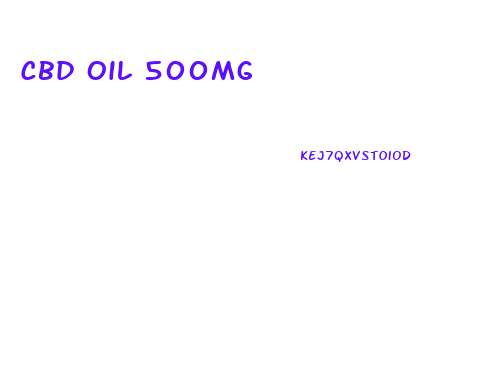 Cbd Oil 500mg