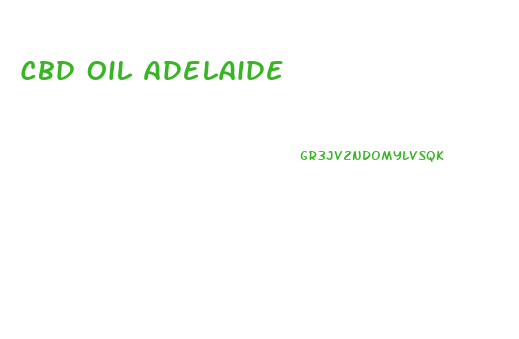 Cbd Oil Adelaide