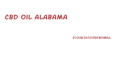 Cbd Oil Alabama