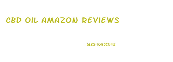 Cbd Oil Amazon Reviews