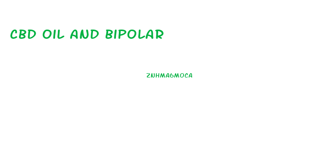 Cbd Oil And Bipolar