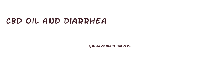 Cbd Oil And Diarrhea