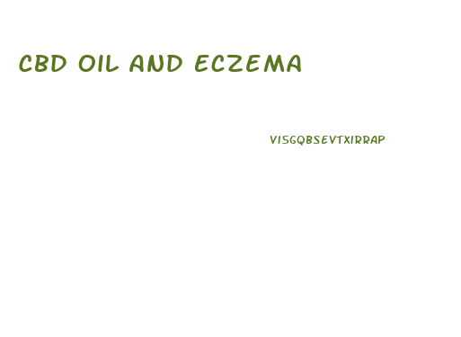 Cbd Oil And Eczema