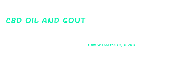 Cbd Oil And Gout