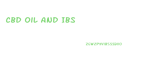 Cbd Oil And Ibs