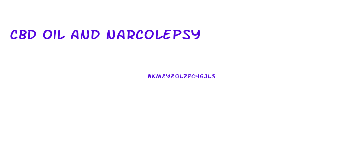 Cbd Oil And Narcolepsy