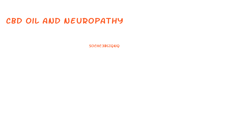 Cbd Oil And Neuropathy