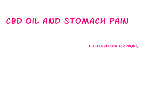 Cbd Oil And Stomach Pain