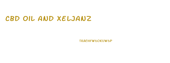 Cbd Oil And Xeljanz