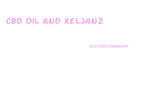 Cbd Oil And Xeljanz