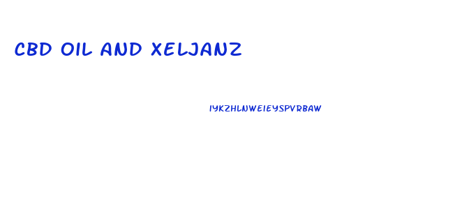 Cbd Oil And Xeljanz