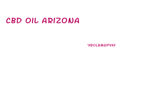 Cbd Oil Arizona