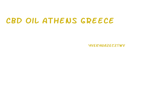 Cbd Oil Athens Greece