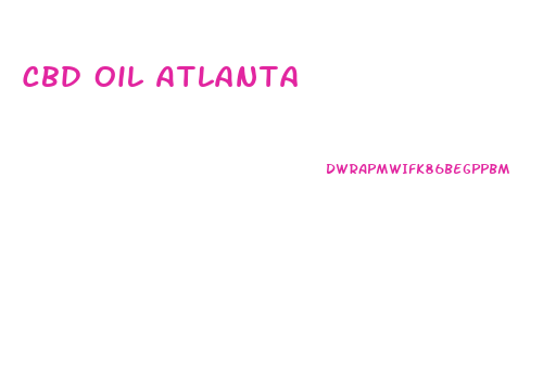 Cbd Oil Atlanta