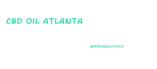 Cbd Oil Atlanta