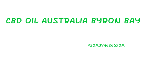 Cbd Oil Australia Byron Bay