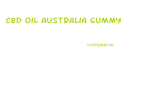 Cbd Oil Australia Gummy