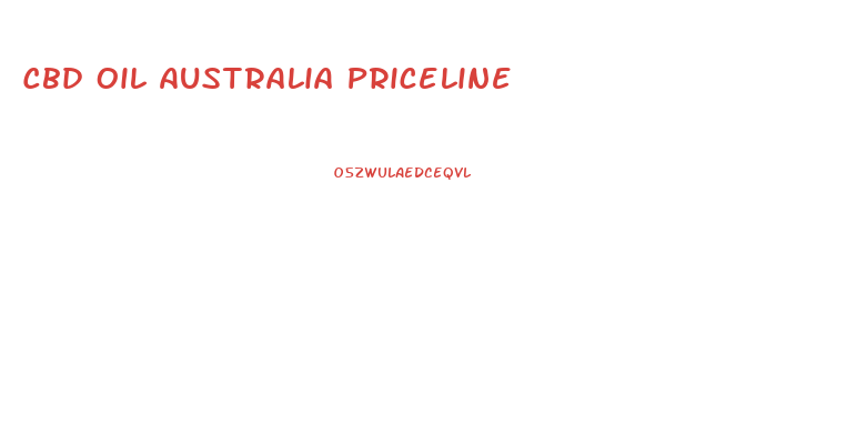 Cbd Oil Australia Priceline