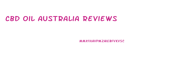 Cbd Oil Australia Reviews