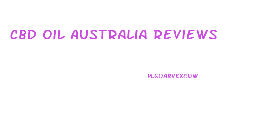 Cbd Oil Australia Reviews