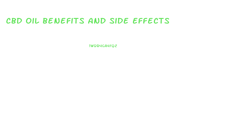 Cbd Oil Benefits And Side Effects
