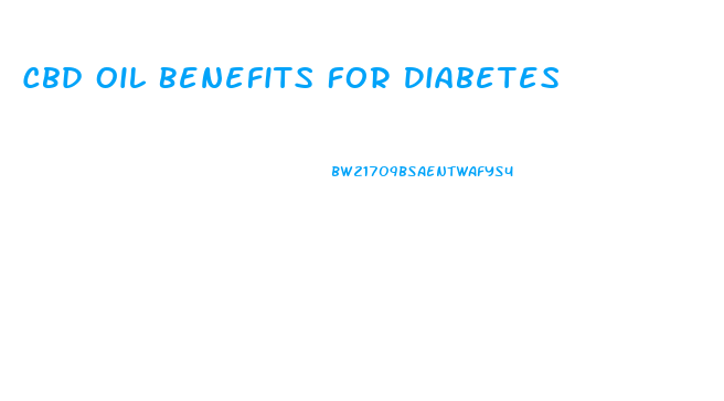 Cbd Oil Benefits For Diabetes