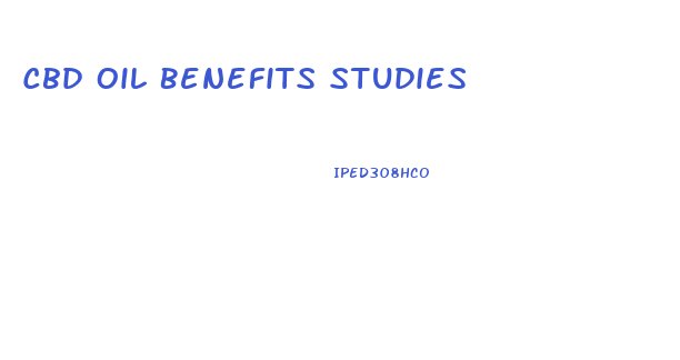 Cbd Oil Benefits Studies