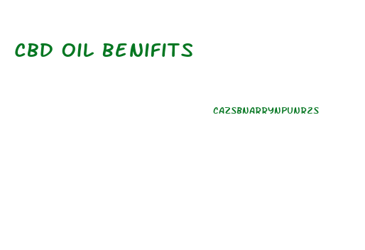 Cbd Oil Benifits