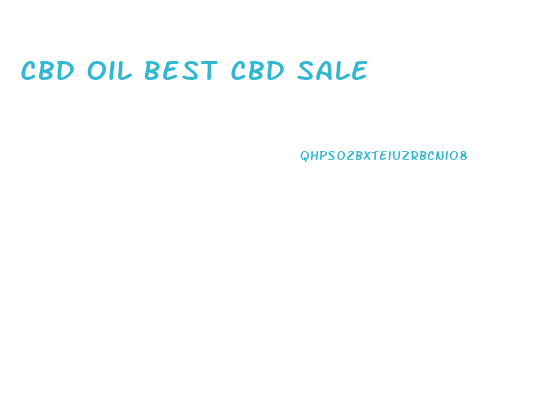 Cbd Oil Best Cbd Sale
