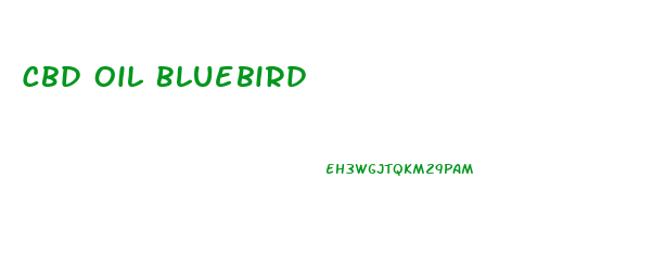 Cbd Oil Bluebird