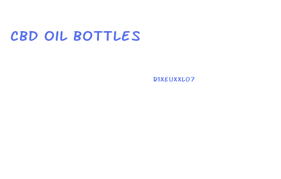 Cbd Oil Bottles