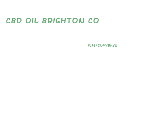 Cbd Oil Brighton Co