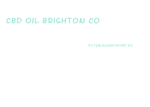 Cbd Oil Brighton Co