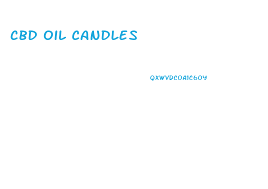 Cbd Oil Candles