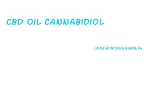 Cbd Oil Cannabidiol