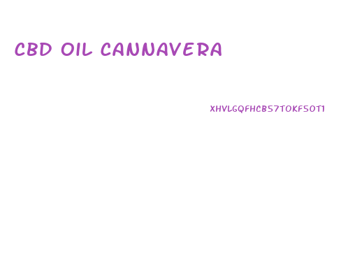 Cbd Oil Cannavera