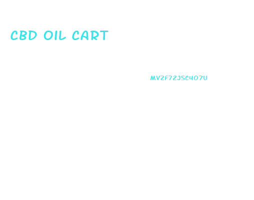 Cbd Oil Cart