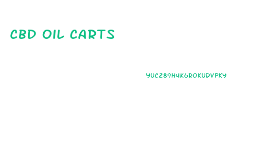 Cbd Oil Carts