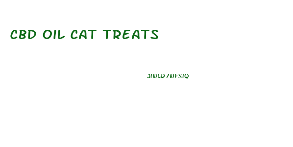 Cbd Oil Cat Treats