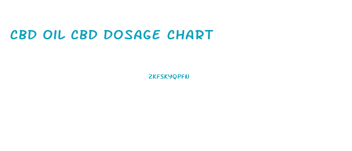 Cbd Oil Cbd Dosage Chart