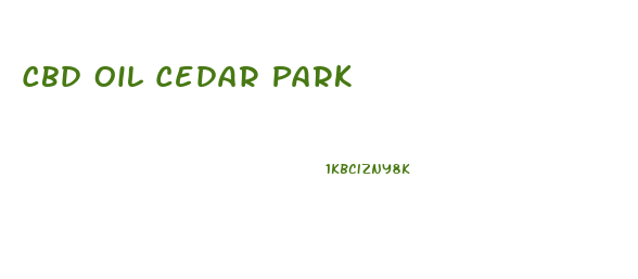 Cbd Oil Cedar Park